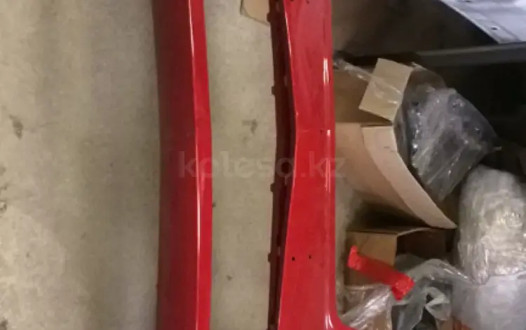 Передний бампер на Mercedes w204 рестайлинг мерседес 204 за 120 000 тг. в Алматы