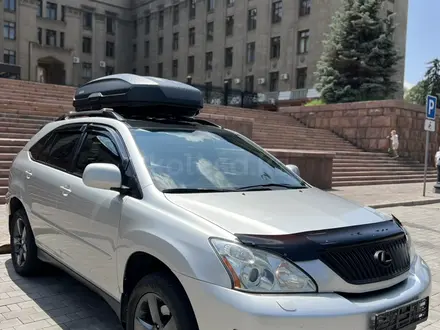 Lexus RX 350 2006 года за 8 900 000 тг. в Алматы – фото 3