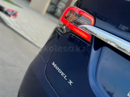 Tesla Model X 2016 года за 35 000 000 тг. в Алматы – фото 25