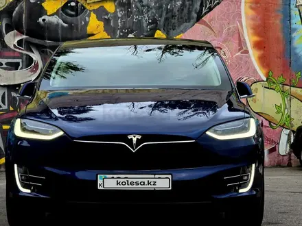 Tesla Model X 2016 года за 35 000 000 тг. в Алматы – фото 27