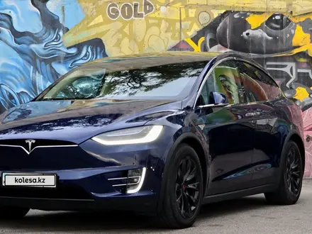 Tesla Model X 2016 года за 35 000 000 тг. в Алматы – фото 28
