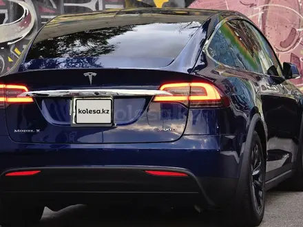 Tesla Model X 2016 года за 35 000 000 тг. в Алматы – фото 31