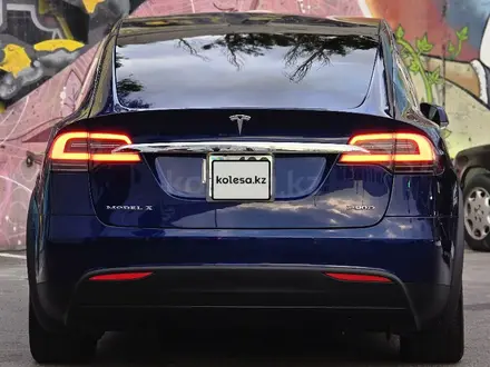 Tesla Model X 2016 года за 35 000 000 тг. в Алматы – фото 32
