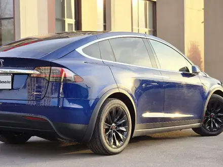 Tesla Model X 2016 года за 35 000 000 тг. в Алматы – фото 11
