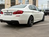 BMW 528 2010 года за 9 500 000 тг. в Алматы – фото 5