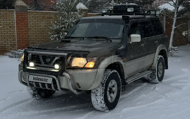 Nissan Patrol 1998 годаfor7 200 000 тг. в Караганда