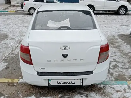 ВАЗ (Lada) Granta 2190 2017 года за 3 000 000 тг. в Семей – фото 3