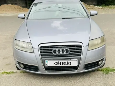 Audi A6 2006 года за 3 950 000 тг. в Алматы