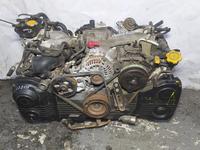 Двигатель EJ205 AVCS фазный Subaru EJ20 turbo за 550 000 тг. в Караганда