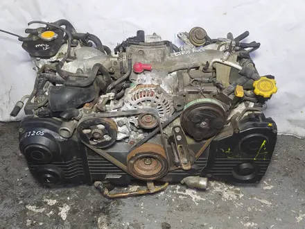 Двигатель EJ205 AVCS фазный Subaru EJ20 2.0 turbo Субару еж20 турбо за 600 000 тг. в Караганда