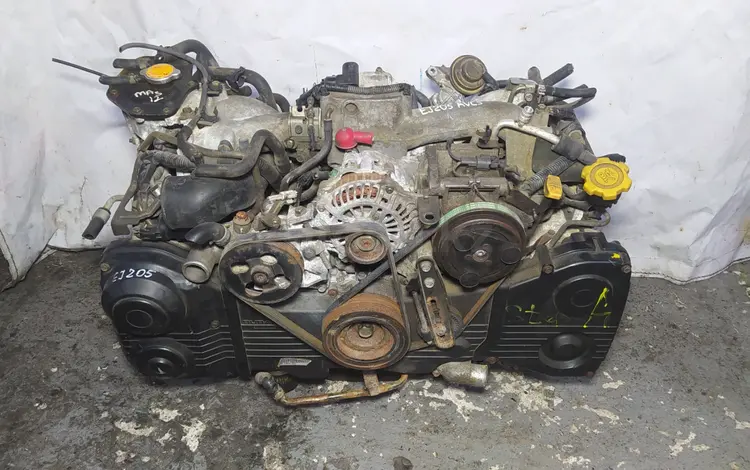 Двигатель EJ205 AVCS фазный Subaru EJ20 turbo за 550 000 тг. в Караганда