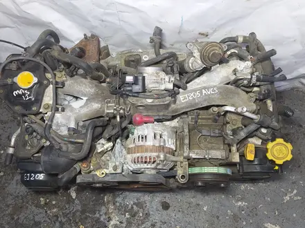 Двигатель EJ205 AVCS фазный Subaru EJ20 2.0 turbo Субару еж20 турбо за 600 000 тг. в Караганда – фото 2