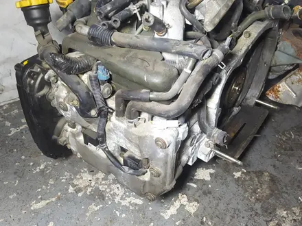 Двигатель EJ205 AVCS фазный Subaru EJ20 2.0 turbo Субару еж20 турбо за 600 000 тг. в Караганда – фото 4