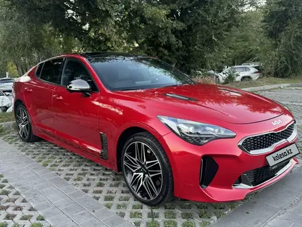 Kia Stinger 2023 года за 16 500 000 тг. в Алматы – фото 6