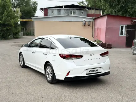 Hyundai Sonata 2017 года за 8 100 000 тг. в Алматы – фото 8