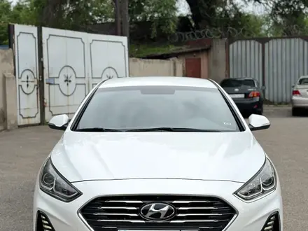 Hyundai Sonata 2017 года за 8 100 000 тг. в Алматы