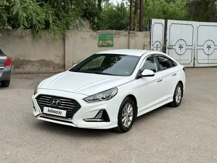 Hyundai Sonata 2017 года за 8 100 000 тг. в Алматы – фото 2