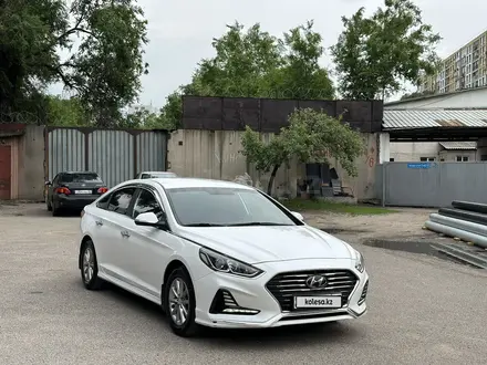 Hyundai Sonata 2017 года за 8 100 000 тг. в Алматы – фото 3