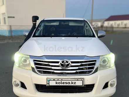 Toyota Hilux 2014 года за 12 800 000 тг. в Уральск – фото 17