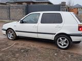 Volkswagen Golf 1992 года за 1 500 000 тг. в Шамалган – фото 2