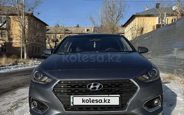 Hyundai Accent 2019 года за 7 700 000 тг. в Семей