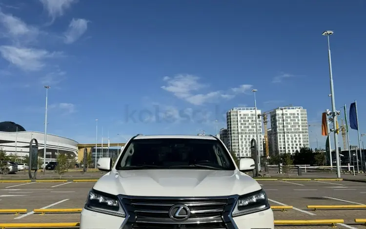 Lexus LX 570 2016 года за 35 500 000 тг. в Астана