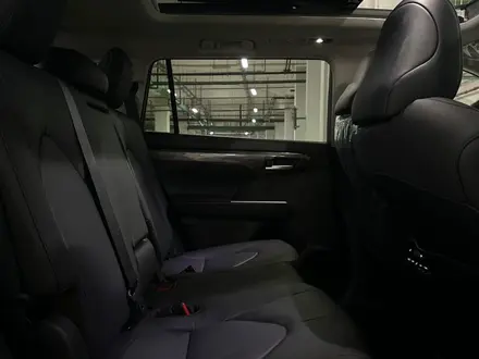 Toyota Highlander Luxe 2026 года за 25 800 000 тг. в Астана – фото 21