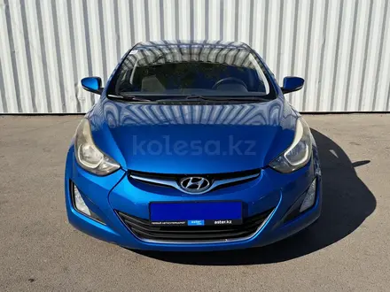 Hyundai Elantra 2014 года за 6 590 000 тг. в Алматы – фото 2