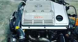 Мотор 1MZ-fe Двигатель Toyota Camry (тойота камри) двигатель 3.0 литра Дви за 55 321 тг. в Алматы