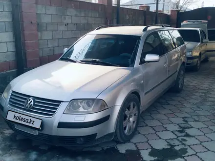 Volkswagen Passat 2001 года за 3 500 000 тг. в Тараз – фото 11