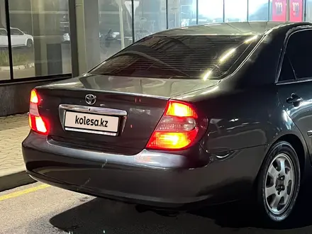 Toyota Camry 2004 года за 4 200 000 тг. в Алматы – фото 13