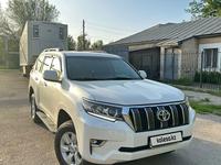 Toyota Land Cruiser Prado 2018 года за 23 250 000 тг. в Алматы