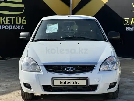 ВАЗ (Lada) Priora 2170 2013 года за 2 500 000 тг. в Атырау – фото 2