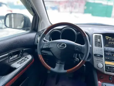 Lexus RX 350 2007 года за 8 200 000 тг. в Петропавловск – фото 31