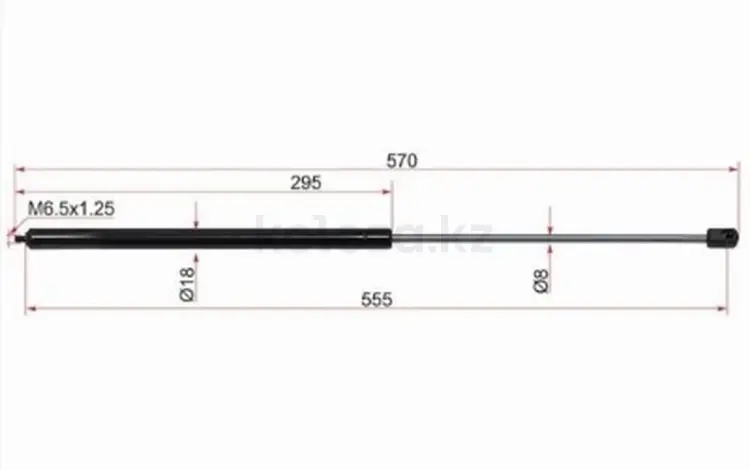 Амортизатор капота Mercedes-Benz C-Class 00-08/CLK-Class 02-10 (Справа) за 3 500 тг. в Павлодар