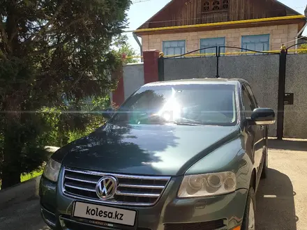 Volkswagen Touareg 2003 года за 5 500 000 тг. в Талдыкорган