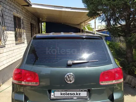 Volkswagen Touareg 2003 года за 5 500 000 тг. в Талдыкорган – фото 5