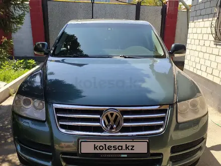 Volkswagen Touareg 2003 года за 5 500 000 тг. в Талдыкорган – фото 6