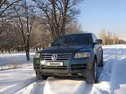 Volkswagen Touareg 2003 года за 5 500 000 тг. в Талдыкорган – фото 8