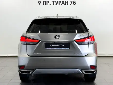 Lexus RX 300 2021 года за 24 500 000 тг. в Астана – фото 4