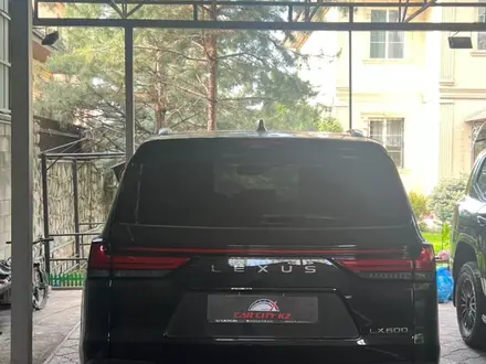Lexus LX 600 2025 года за 89 500 000 тг. в Алматы – фото 11