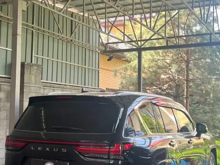 Lexus LX 600 2025 года за 89 500 000 тг. в Алматы – фото 9