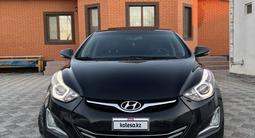 Hyundai Elantra 2014 годаfor4 700 000 тг. в Атырау – фото 3