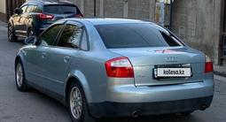 Audi A4 2002 года за 2 700 000 тг. в Шымкент – фото 5