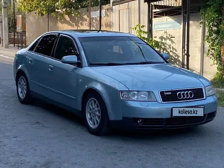 Audi A4 2002 года за 2 700 000 тг. в Шымкент – фото 6