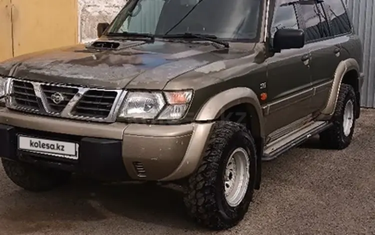 Nissan Patrol 1999 годаүшін3 000 000 тг. в Экибастуз