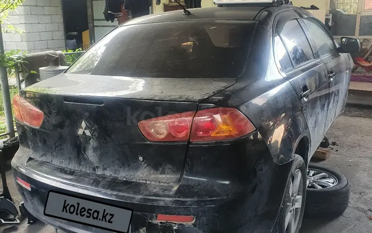 Mitsubishi Lancer 2011 годаүшін10 000 тг. в Есик