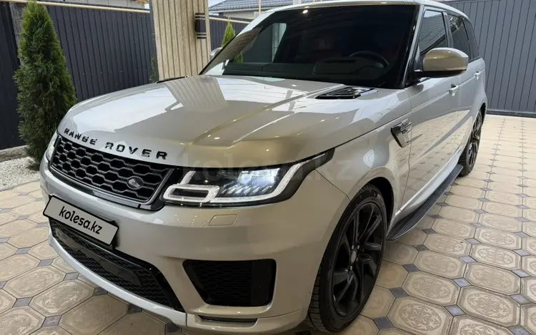 Land Rover Range Rover Sport 2018 года за 30 000 000 тг. в Алматы