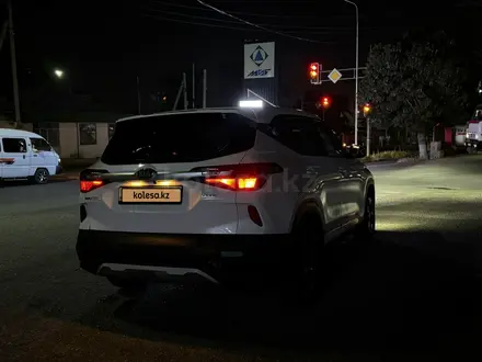 Kia Seltos 2021 года за 9 500 000 тг. в Шымкент – фото 3