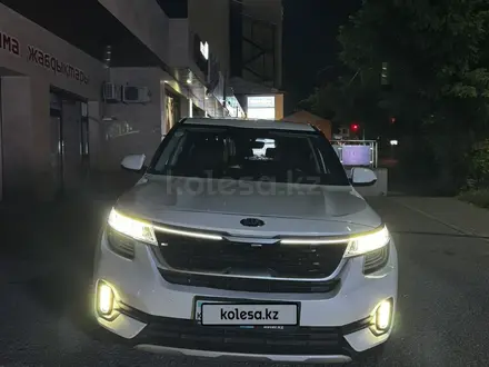 Kia Seltos 2021 года за 9 500 000 тг. в Шымкент – фото 2